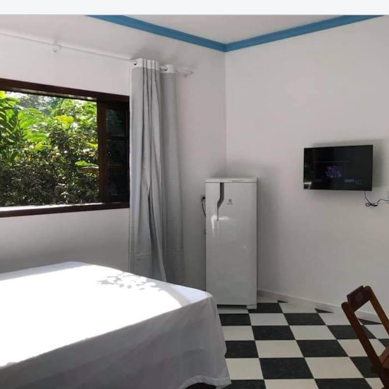 Pousada Vista Para Mata Papagaio Esterno foto