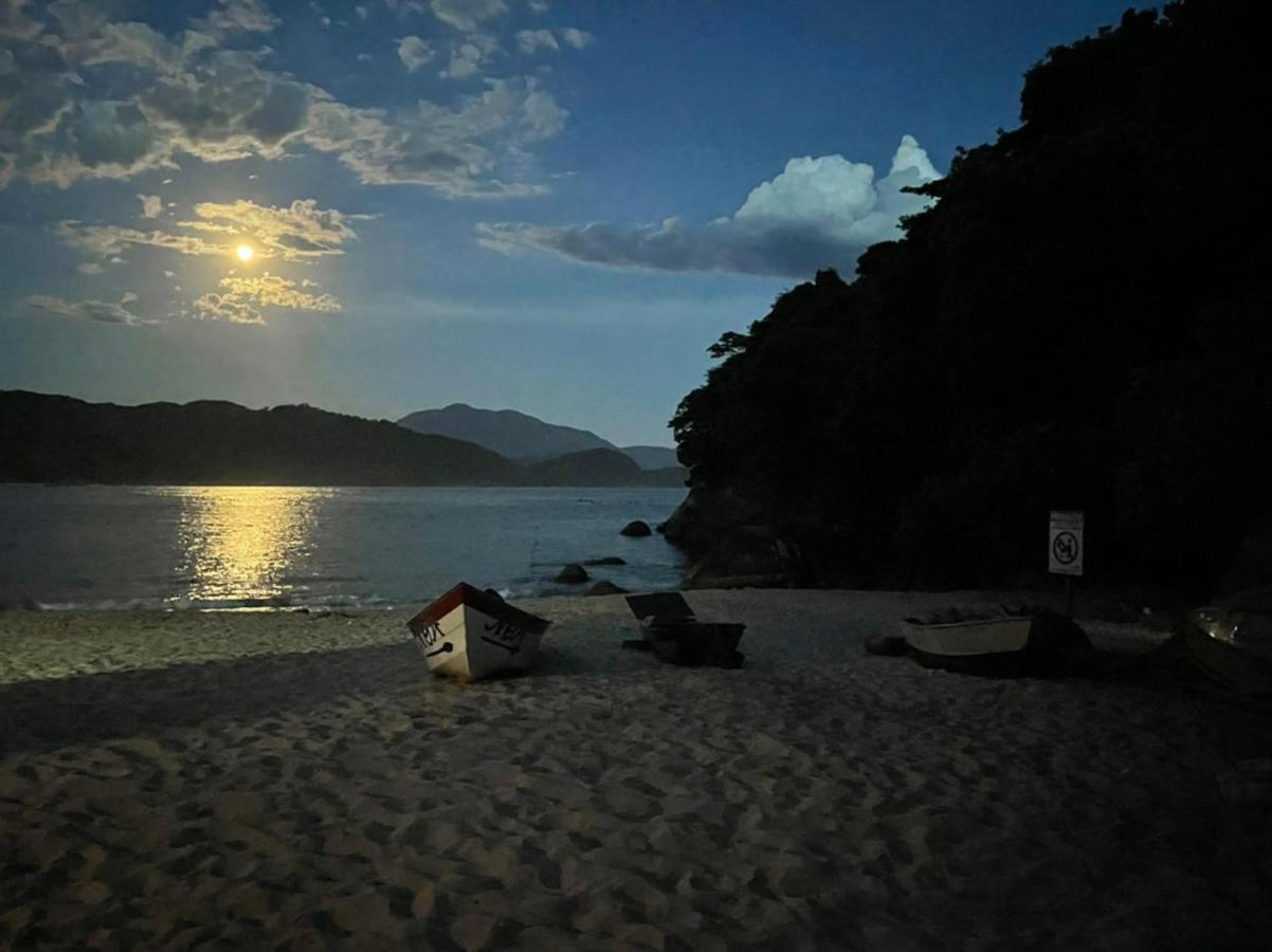 Pousada Vista Para Mata Papagaio Esterno foto