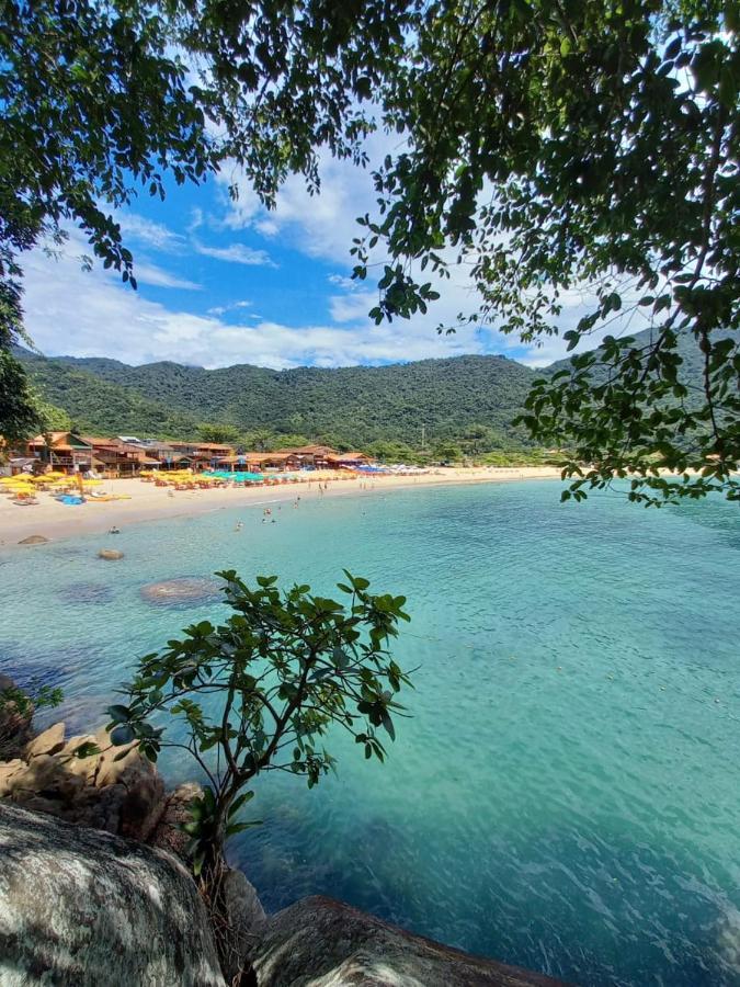 Pousada Vista Para Mata Papagaio Esterno foto