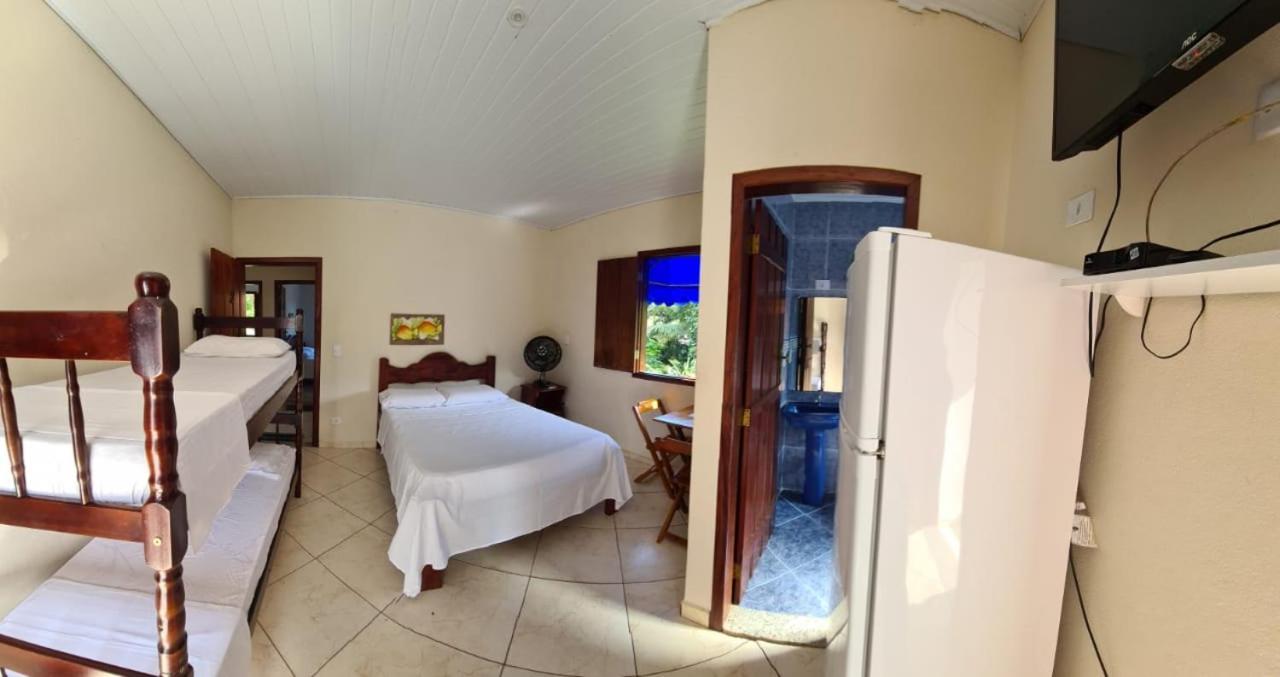 Pousada Vista Para Mata Papagaio Esterno foto