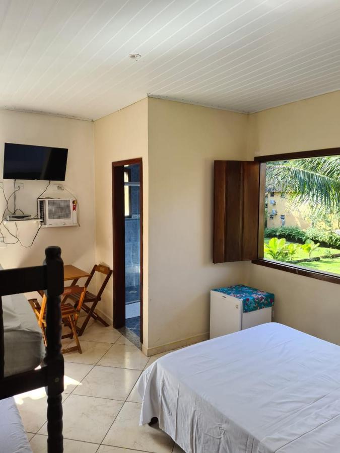 Pousada Vista Para Mata Papagaio Esterno foto