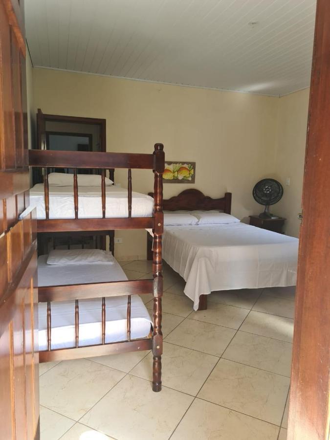 Pousada Vista Para Mata Papagaio Esterno foto