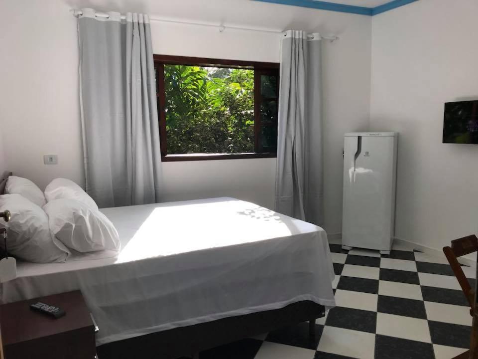 Pousada Vista Para Mata Papagaio Esterno foto