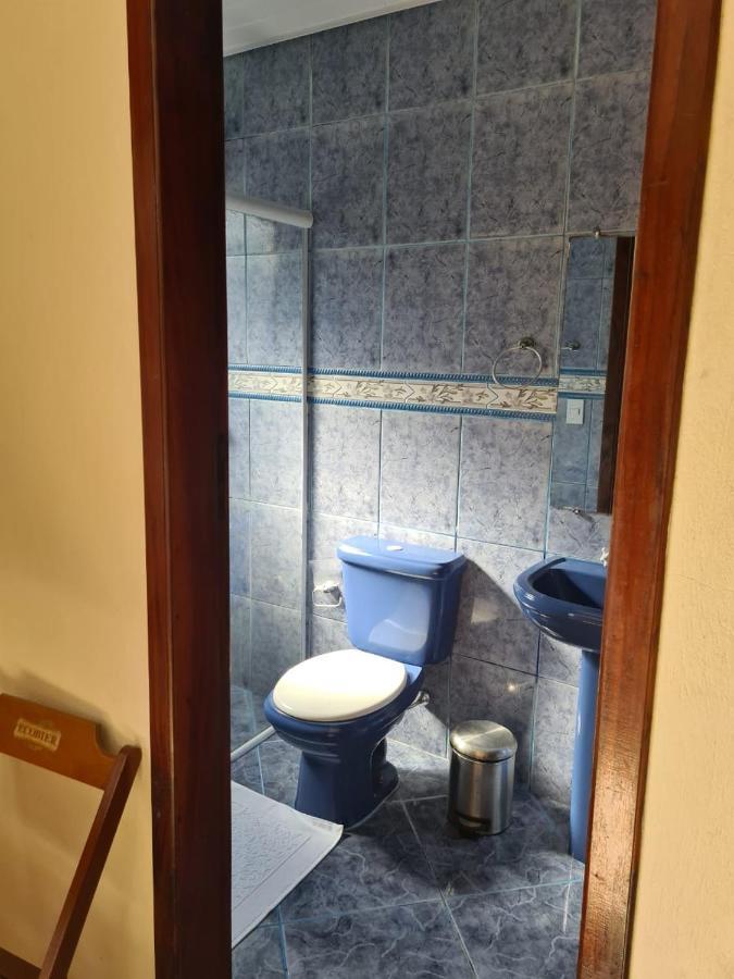 Pousada Vista Para Mata Papagaio Esterno foto