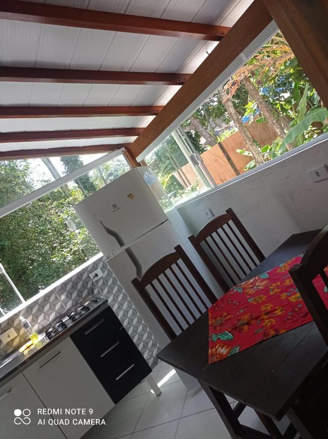 Pousada Vista Para Mata Papagaio Esterno foto