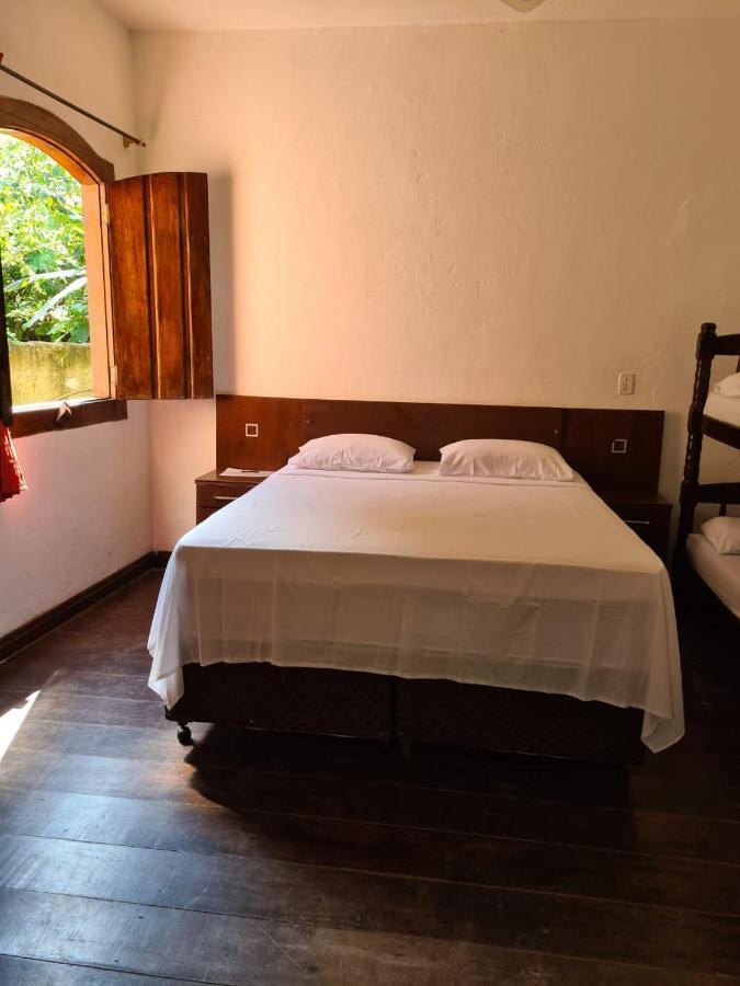 Pousada Vista Para Mata Papagaio Esterno foto