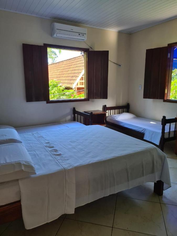 Pousada Vista Para Mata Papagaio Esterno foto