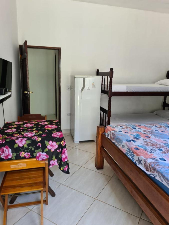 Pousada Vista Para Mata Papagaio Esterno foto