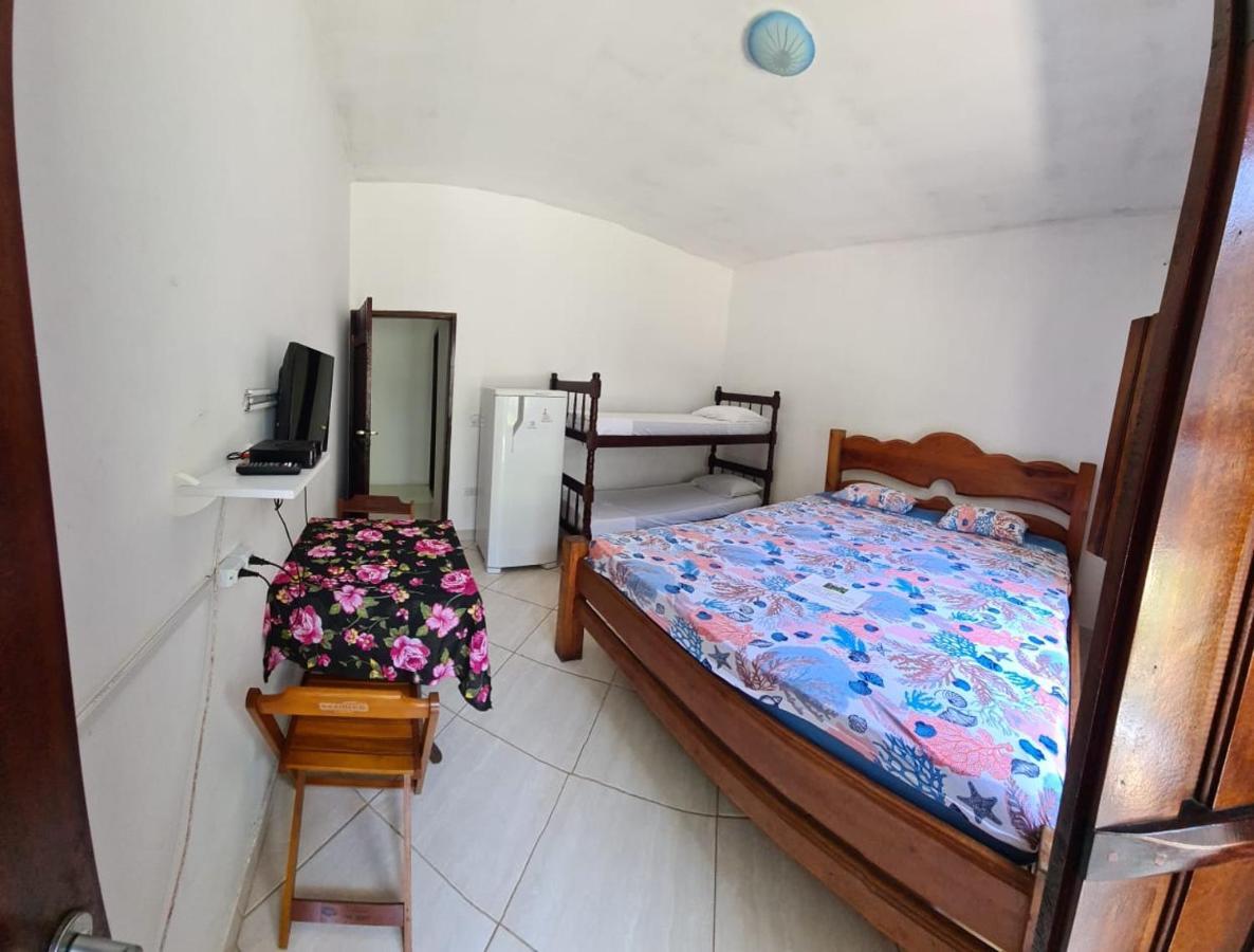 Pousada Vista Para Mata Papagaio Esterno foto