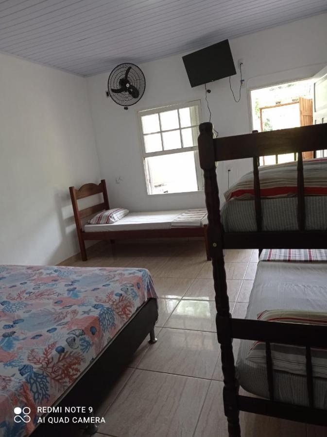 Pousada Vista Para Mata Papagaio Esterno foto