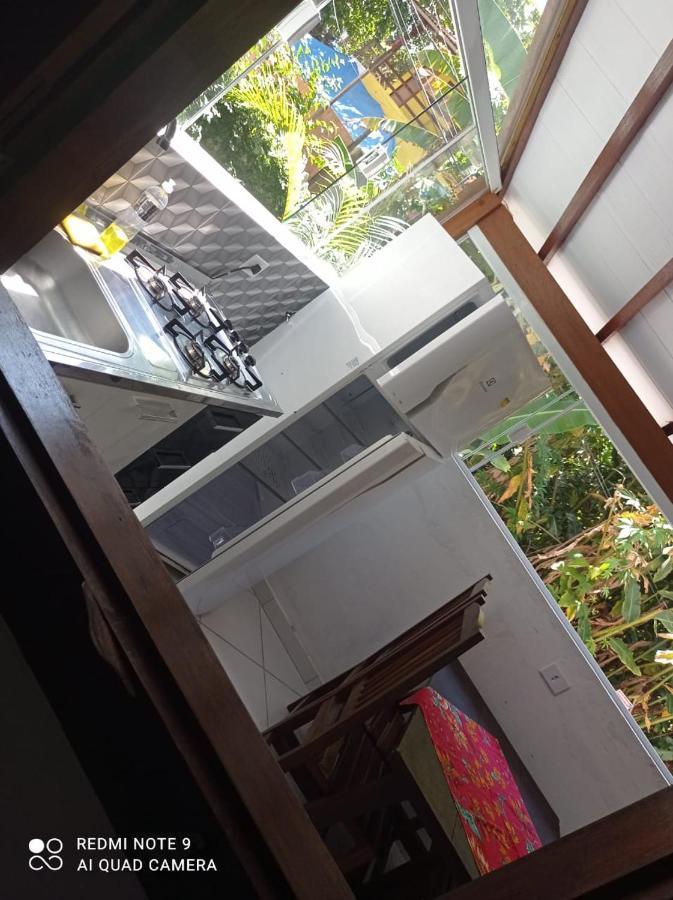 Pousada Vista Para Mata Papagaio Esterno foto