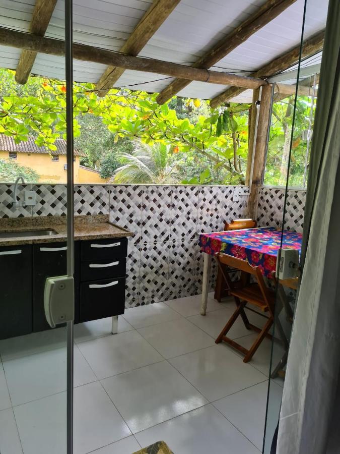 Pousada Vista Para Mata Papagaio Esterno foto