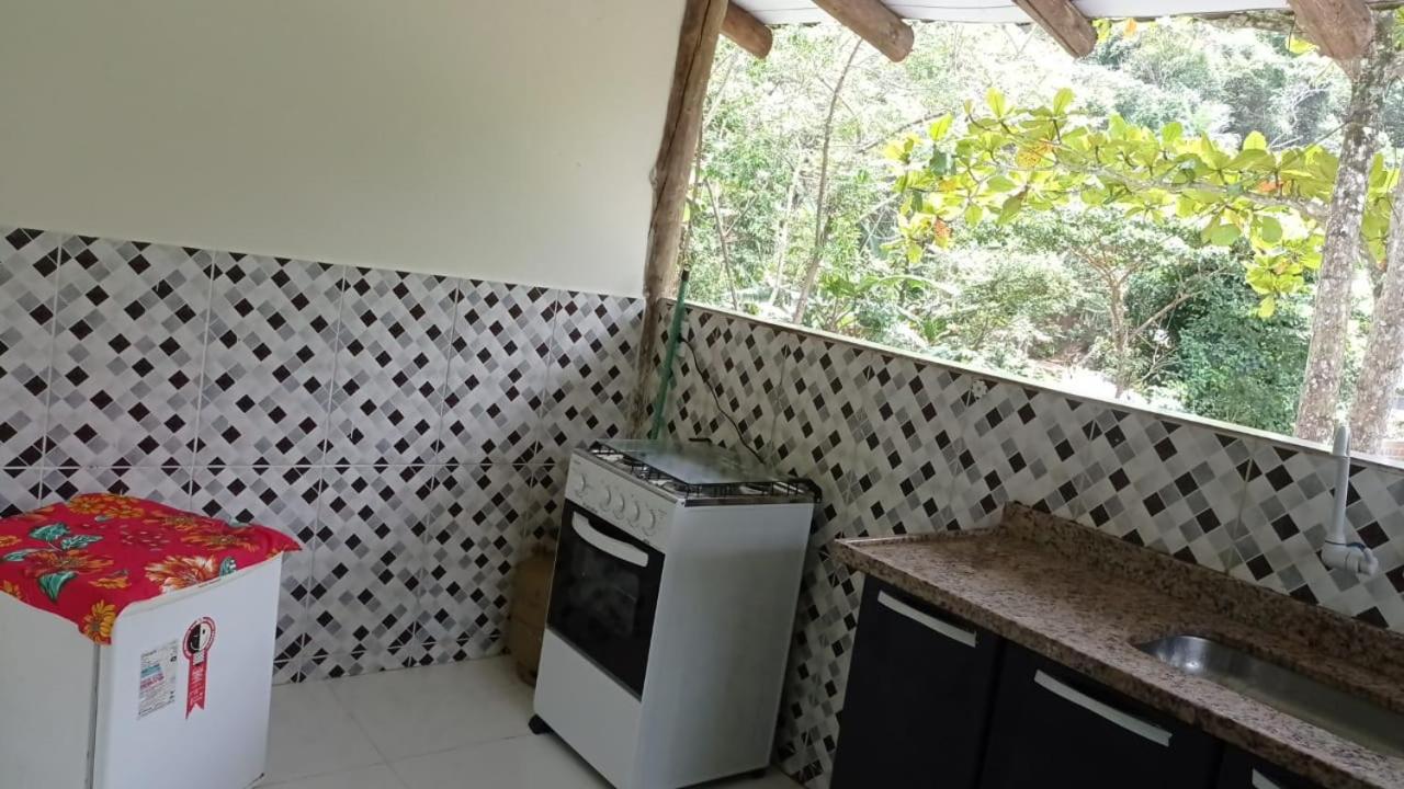 Pousada Vista Para Mata Papagaio Esterno foto