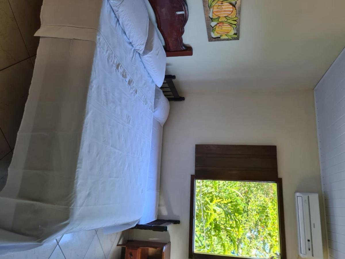 Pousada Vista Para Mata Papagaio Esterno foto