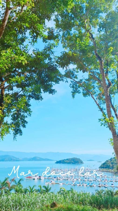 Pousada Vista Para Mata Papagaio Esterno foto