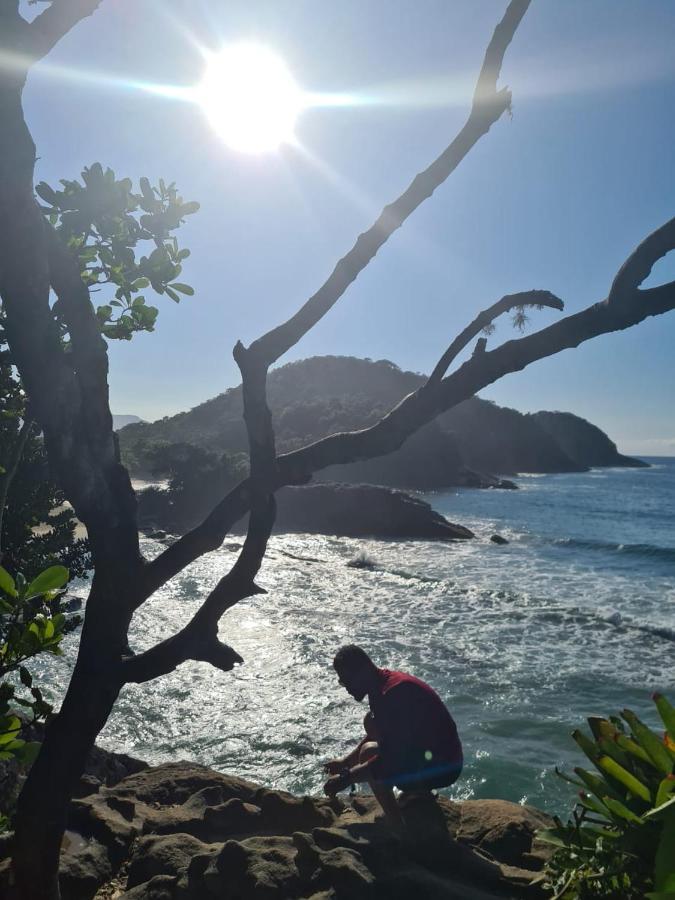 Pousada Vista Para Mata Papagaio Esterno foto