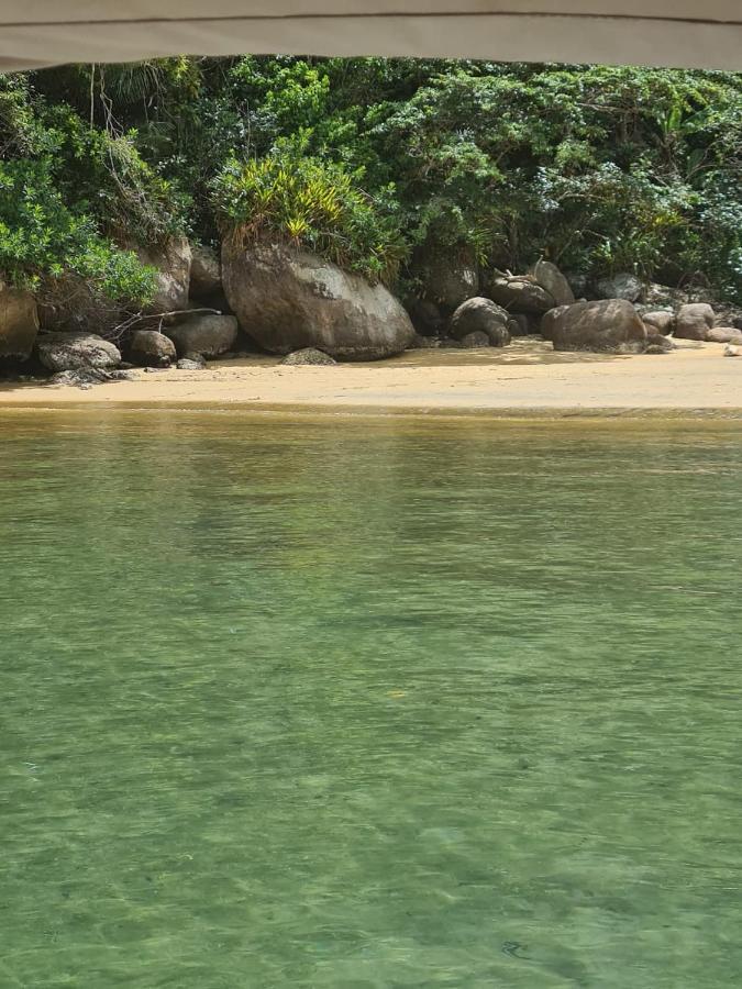 Pousada Vista Para Mata Papagaio Esterno foto