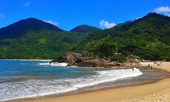 Pousada Vista Para Mata Papagaio Esterno foto