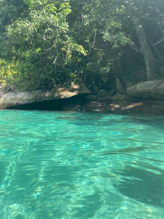 Pousada Vista Para Mata Papagaio Esterno foto