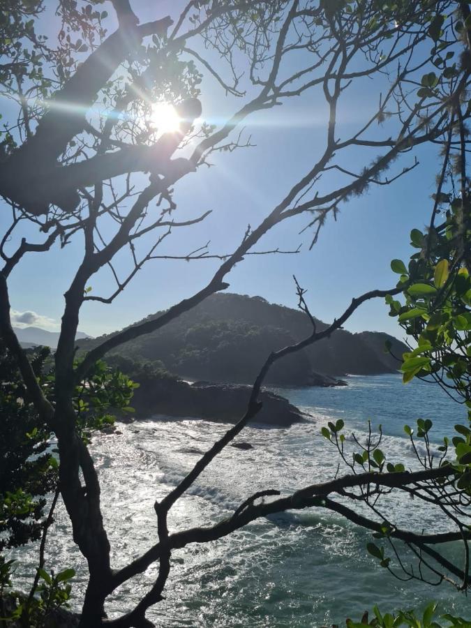 Pousada Vista Para Mata Papagaio Esterno foto