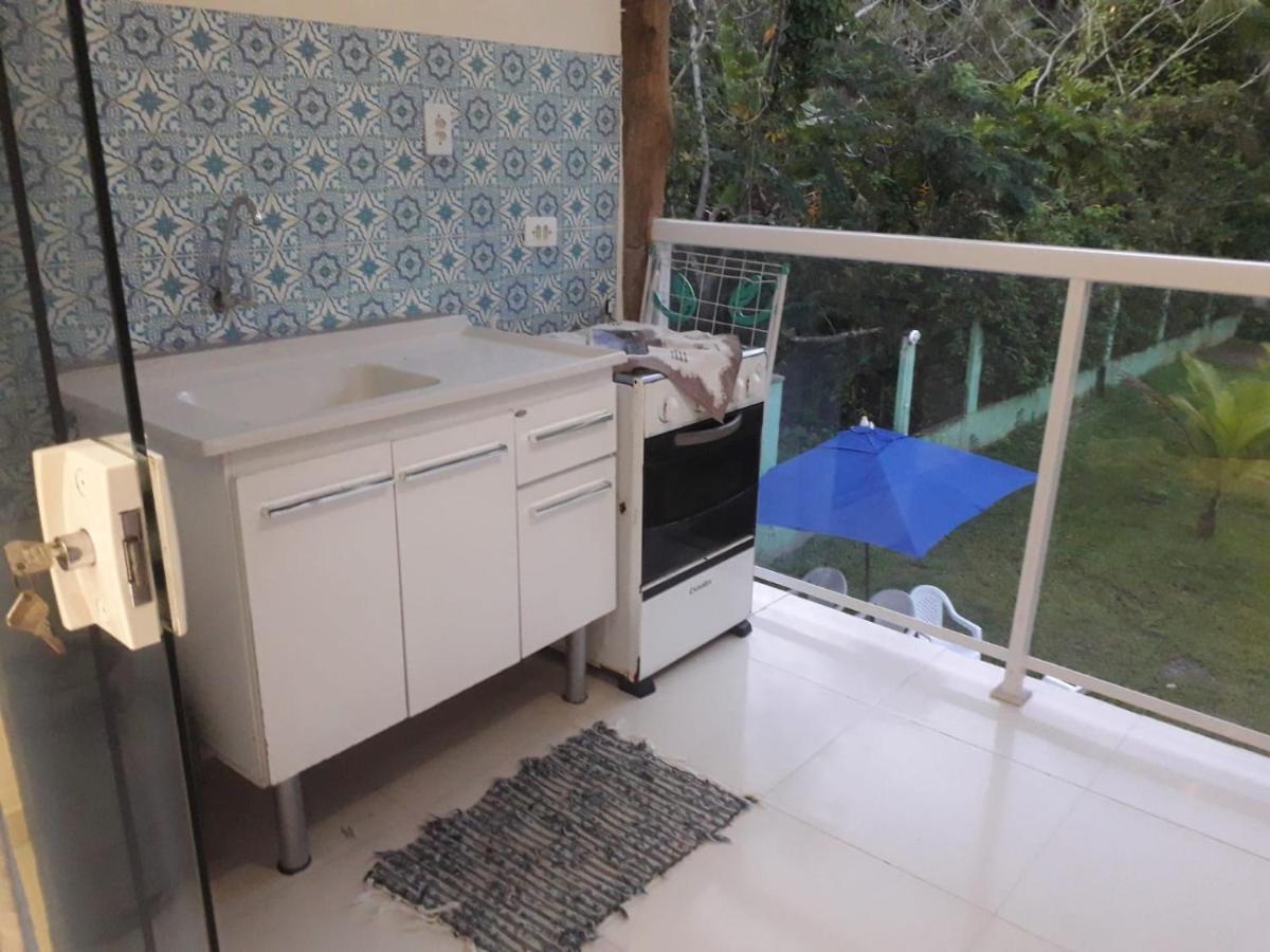 Pousada Vista Para Mata Papagaio Esterno foto